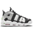 Nike Air More Uptempo W - Black/Metallic Silver/Green Strike/Summit White