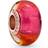 Pandora Glittering Sunset Murano Charm - Rose Gold/Multicolour