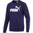 Puma Essentials Big Logo Crew Neck Sweater - Peacoat