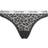 Calvin Klein Caros Lace Brazilian Briefs - Black