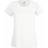 Universal Textiles Womens Value Fitted Short Sleeve Casual T-shirt - Snow