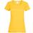 Universal Textiles Womens Value Fitted Short Sleeve Casual T-shirt - Gold