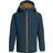 Vaude Kid's Rondane IV Softshell Jacket - Dark Sea (424141791280)