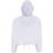 Tridri Women's Cropped Oversize Hoodie - White