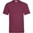 Universal Textiles Value Short Sleeve Casual T-shirt - Oxblood