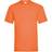 Universal Textiles Value Short Sleeve Casual T-shirt - Bright Orange