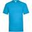 Universal Textiles Value Short Sleeve Casual T-shirt - Cyan