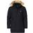 Lyle & Scott Winter Weight Micro Fleece Lined Parka - Jet Black