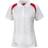 Spiro Team Spirit Polo Shirt Women - White/Red