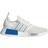 Adidas NMD_R1 - Cloud White/Off White/Blue Bird