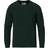 Colorful Standard Classic Merino Wool Crew Neck Sweater Unisex - Emerald Green