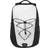 Bullet Trails Backpack - White/Solid Black