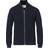 NN07 Luis Full Zip Sweater - Navy Blue