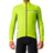 Castelli Squadra Stretch Cycling Jacket Men - Yellow Fluo/Dark Gray