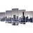 vidaXL New York Skyline Wall Decor 100x50cm