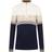 Dale of Norway Moritz Women's Sweater - Navy/Off White/Beige