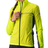 Castelli Squadra Stretch Cycling Jacket Women - Yellow Fluo/Dark Gray