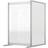 Nobo Premium Plus Clear Acrylic Protective Desk Divider Screen Modular System Extension