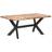 vidaXL - Dining Table 90x180cm