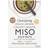 Clearspring Organic Instant Miso Soup Paste Creamy Sesame 15g 4pcs