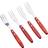 Bergner Bbq Fork 4pcs