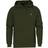 Lyle & Scott Organic Cotton Pullover Hoodie - Olive