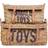 Childhome Rattan Storage Baskets Straps Set of 2