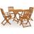 vidaXL 3058261 Patio Dining Set, 1 Table incl. 4 Chairs