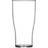 BB Plastic - Beer Glass 28.5cl 48pcs