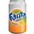 Fanta Zero Orange 33cl 24pcs