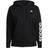 Adidas Women's Essentials Logo Full Zip Hoodie Plus Size - Black/White