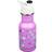 klean-kanteen Kid's Classic Water Bottle with Sport Cap 355ml Orchid Hearts