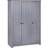 vidaXL - Wardrobe 118x171.5cm