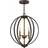 Elstead Lighting Euclid Pendant Lamp 51cm