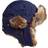 Isbjörn of Sweden Squirrel Winter Fur Cap - Navy (3090)