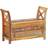 vidaXL Hall Storage Bench 103x72cm