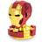 Metal Earth 3D Metal Model Kit Marvel Avengers Iron Man Mark 45 Helmet