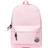 Hype Entry Crest Backpack - Pink