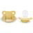 Filibabba Pacifiers Pale Banana 6m+ 2-pack