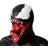 Th3 Party Monster Mask Red/Black