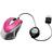 Verbatim Go Mini Optical Travel Mouse Hot Pink