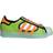 Adidas Superstar The Simpsons Squishee - Semi Solar Green/Bright Orange/Sky Tint