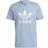 Adidas Adicolor Classics Trefoil T-shirt - Ambient Sky/White
