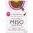 Clearspring Organic Instant Miso Soup Paste - Hot & Spicy 60g 4pcs