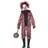 California Costumes Demonic Vintage Clowns Costume for Adults