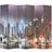 vidaXL New York Room Divider 228x170cm