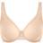 Wacoal Basic Beauty Fuller Figure Bra - Nude