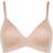 Triumph Body Make-up Soft Touch Padded Bra - Neutral beige