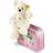 Steiff Lotte Teddy Bear in a Suitcase