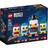 LEGO Brickheadz Scrooge Mcduck Huey Dewey & Louie 40477